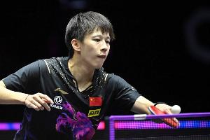 林高遠4-2戰(zhàn)勝程靖淇，晉級全運會男單16強