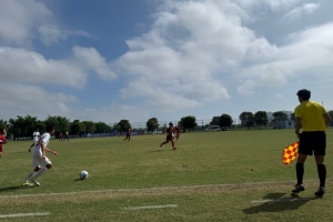 青少年精英聯(lián)賽U15組，上海海港u15隊1比2不敵蘇州東吳U15隊