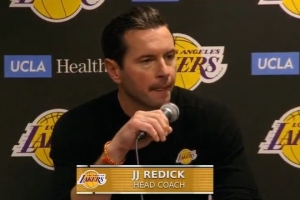 不敵背靠背第二戰(zhàn)的殘陣老鷹！雷迪克：今天我們沒有什么斗志