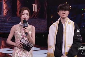 BLG超話熱議T1三連冠：神王還真是個(gè)位置啊 peter玩的像不像去年的on？