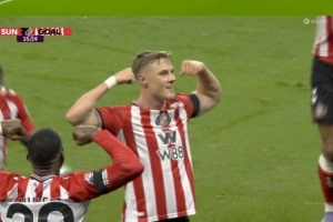 巴拉德是本賽季英超攻破槍手第4人 比肩索博、哈蘭德、沃爾特馬德