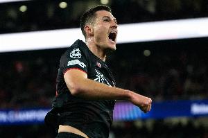 橫掃千軍，勒沃庫森德甲歷史第二次凈勝對手至少6球