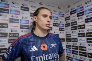 卡拉菲奧里：阿爾特塔要求我們贏得對抗，下半場表現(xiàn)出色本該獲勝