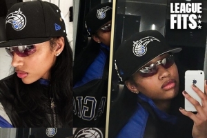 曾和溫德?tīng)枴たㄌ貍骶p聞！WNBA球星里斯全身魔術(shù)裝備 看魔術(shù)比賽