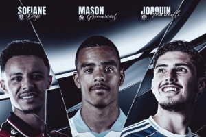 法甲10月最佳球員候選：格林伍德、帕尼切利、S-迪奧普在列