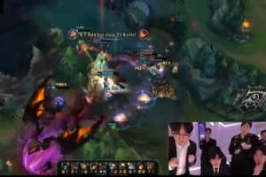 Cryin：T1運(yùn)氣也夠好的，如果碰到HLE和GEN就送回家了