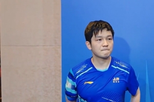 4-0橫掃周雨！樊振東：全運會非常難打，自己渴望每一場勝利
