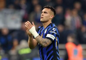 勞塔羅：我們想要重回積分榜首位，追平馬佐拉的進(jìn)球數(shù)讓我很激動(dòng)