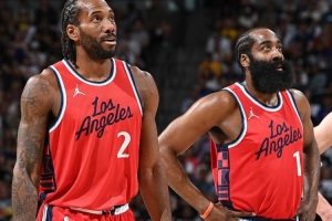 4連??！美記：快船老齡化問題凸顯 只能依靠年輕球員如科林斯等人