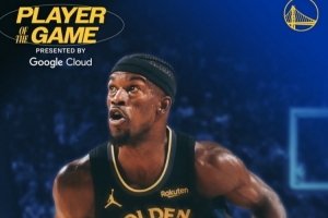 15中10砍下21+9+7！勇士官方曬本場最佳球員數(shù)據(jù)海報：巴特勒當(dāng)選