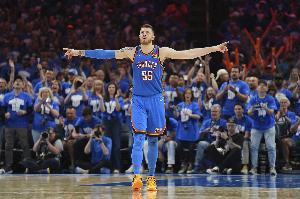 雷霆明夏甩掉哈滕能減輕薪資壓力 但后者本季得分籃板皆生涯新高