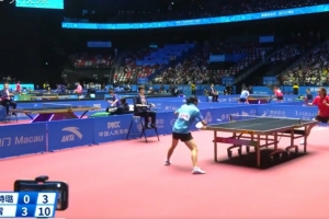 陳熠4-0楊詩璐晉級全運會乒乓球女單16強，1/8決賽將戰(zhàn)劉斐