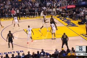 殘陣就這么難打？殘陣步行者一波10-0反超勇士！