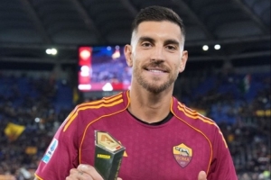 點(diǎn)射建功！佩萊格里尼當(dāng)選羅馬2-0烏迪內(nèi)斯全場最佳球員