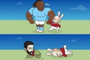 今日趣圖：“完蛋”的曼聯(lián)英超第7，爭冠的利物浦“高居”第8