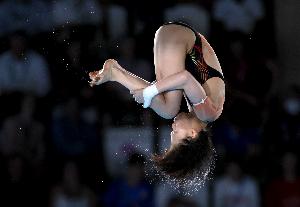 全運會跳水女子10米跳臺決賽：陳芋汐金牌 盧為銀牌 劉紫涵銅牌