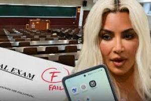 這智力也不建議法考了！金卡戴珊吐槽ChatGPT提供虛假資訊導致自己法考失敗