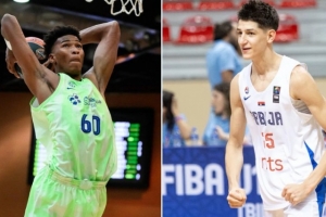 下一個字母哥！巴薩13歲小將達博內(nèi)征戰(zhàn)U21聯(lián)賽 發(fā)揮出色！