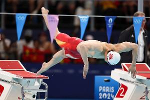 留力接力？汪順退出全運會100米蛙泳半決賽，上午預賽排名第9