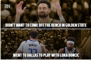 老將的無奈？克萊昔日拒當勇士替補 兜兜轉(zhuǎn)轉(zhuǎn)還是回到了板凳席