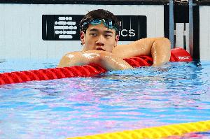 潘展樂：非常榮幸與孫楊同場競技，自己的訓練在慢慢恢復