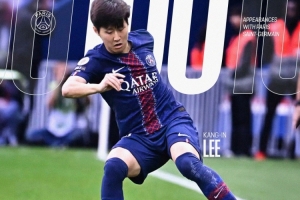 已在豪門(mén)立足！24歲李剛?cè)式怄i巴黎100場(chǎng)里程碑，13球12助攻+8冠