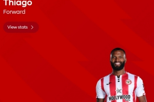 梅開二度，英超官方：伊戈?duì)柈?dāng)選布倫特福德3-1紐卡全場(chǎng)最佳