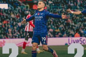 全是硬骨頭！阿森納丟分曼城將分差追至4分，槍手馬上打第3第5第6