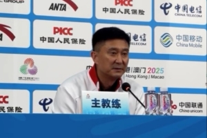 杜鋒談遼粵再戰(zhàn)：物是人非 上屆黑白矮年輕 現(xiàn)在也是男籃頂梁柱了