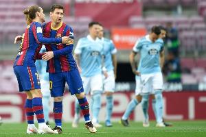 后知后覺…21年5月梅西踢完巴薩最后一戰(zhàn)，當時沒人覺得他將離隊