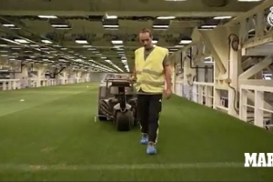 馬卡：得益于新發(fā)明，伯納烏球場地下草皮技術(shù)有望推廣至全球