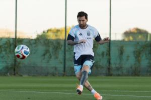 私訪諾坎普后，梅西已和阿根廷匯合備戰(zhàn)對陣安哥拉