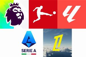 五大聯(lián)賽場均撲救榜：西甲6.07次居首，德甲次席、英超墊底