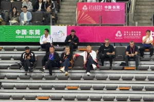 兩大名帥！杜鋒郭士強現(xiàn)場觀戰(zhàn)四川和浙江的全運會半決賽