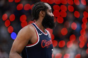 快船處于什么水平？哈登：我們無(wú)法控制 輸了排名下降贏了就上升