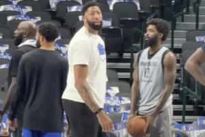 肉眼可見的長(zhǎng)胖！美媒調(diào)侃：達(dá)拉斯的食物里到底有什么啊