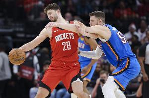 名嘴：火箭的前場籃板極為強悍 在對雷霆和掘金時會是獨特武器