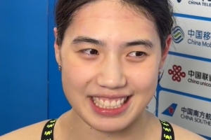 張雨霏談奪冠：昨天有些自暴自棄，上場前哭了一頓釋放了壓力