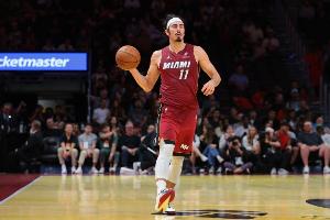 沒那么好拿捏！哈克斯突破上籃打成2+1 熱火反超騎士