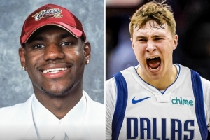 弗拉格18歲單場(chǎng)得分25+ 歷史上此前僅有詹姆斯做到過