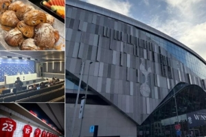 記者：拉爵希望建造一座10萬人的新球場，熱刺球場可提供一些借鑒