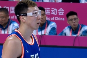 相互成就！周琦過去兩屆全運會隨遼寧奪冠 本屆加盟四川止步半決