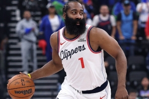 和盧交流過自己的出場(chǎng)時(shí)間？哈登：我感覺真的很好 感覺更年輕了