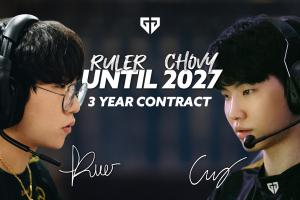 就差打野了？GEN明年選手合同一欄：除Canyon以外 上中下輔四人已敲定