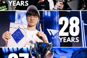 外媒統(tǒng)計：Faker打破最年長世界賽冠軍紀錄，此前紀錄也是他