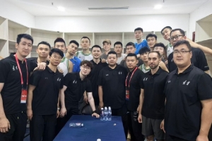 原帥曬遼寧全運(yùn)男籃合照：可能是最后一屆 留個(gè)紀(jì)念吧！