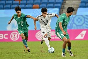 全運(yùn)男足U20銅牌賽-上海vs山東首發(fā)：蒯紀(jì)聞、劉誠(chéng)宇、依木蘭登場(chǎng)