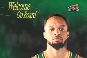 歡迎杰隆·布朗加入球隊！