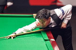 趙心童：不知道怎么贏下來的，3-5落后時(shí)就是不想讓他贏得太輕松