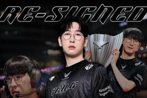 GEN官宣與隊內(nèi)輔助選手Duro續(xù)約：隨隊一起沖擊S16更高的目標